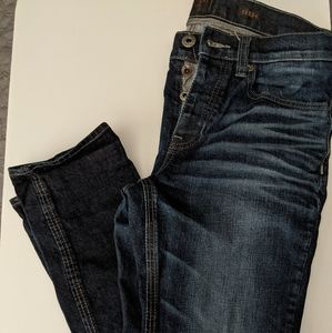 Slim fit denim